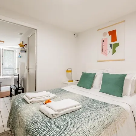 Louvre - Bellan Апарт-отель Париж