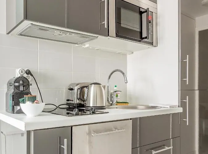 Louvre - Bellan Lägenhetshotell Paris