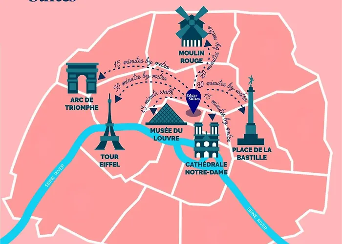 Lägenhetshotell Louvre - Bellan 4*