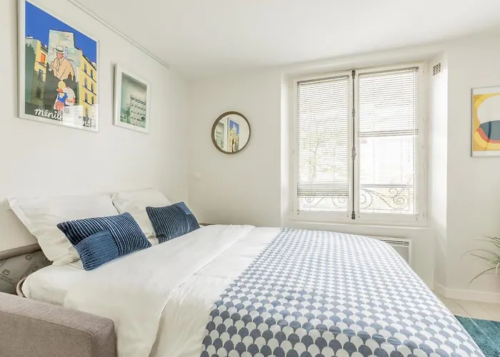 Louvre - Bellan Lägenhetshotell 4*