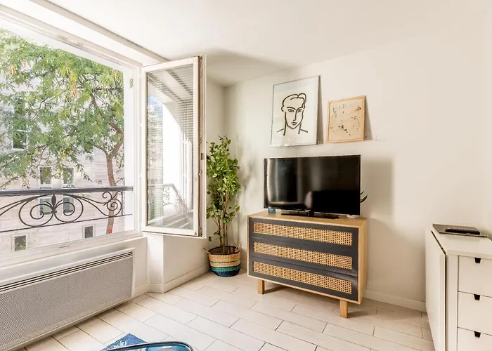 Lägenhetshotell Louvre - Bellan Paris