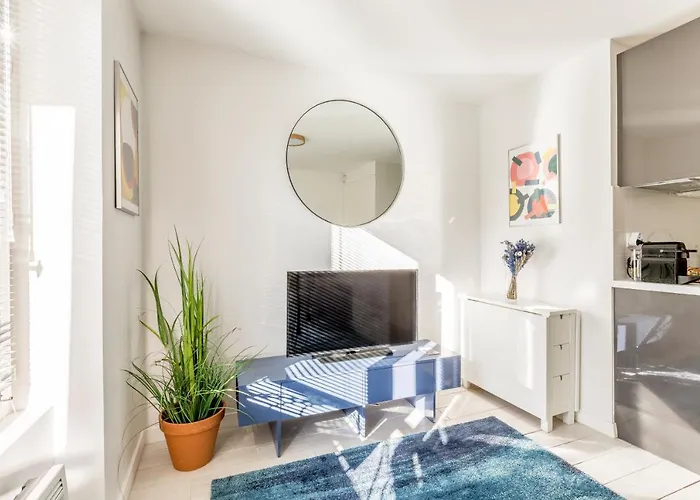 Louvre - Bellan Lägenhetshotell Paris