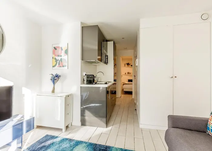 Louvre - Bellan Lägenhetshotell