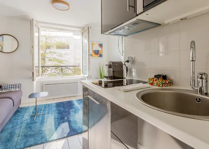 Louvre - Bellan Lägenhetshotell 4*