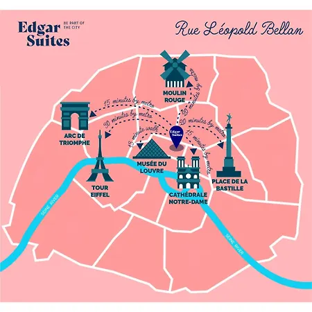 아파트호텔 Louvre - Bellan 4*
